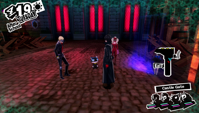 Screenshot: Persona 5